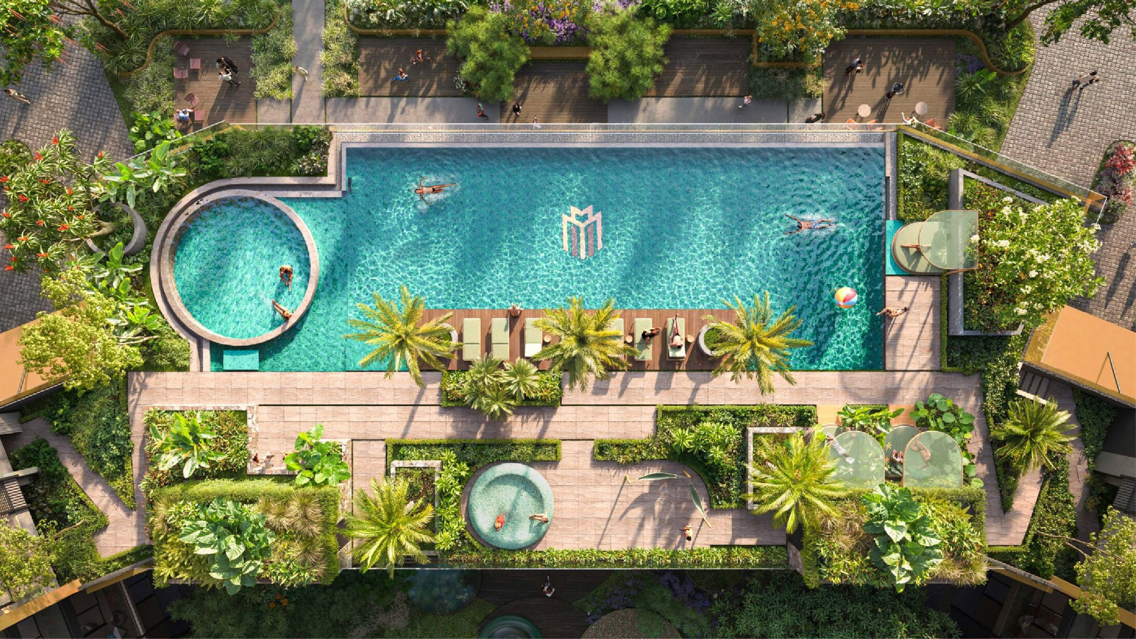 HỒ BƠI VÔ CỰC - ảnh 2